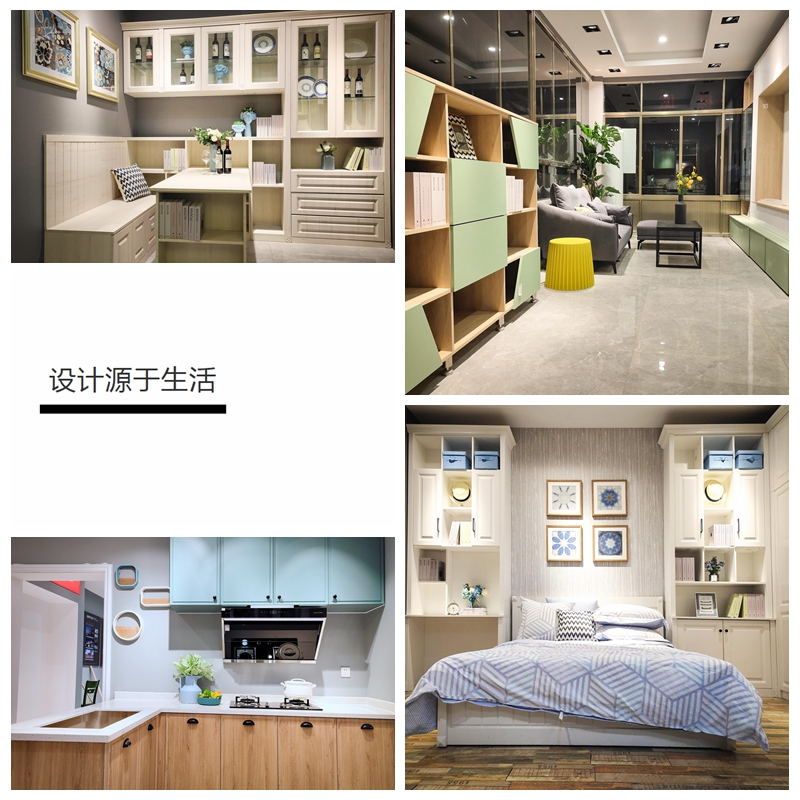 维多利亚老品牌vic定制家具效果实拍