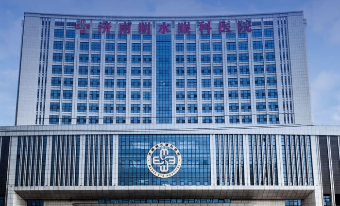 维多利亚老品牌vic板材济南明水眼科医院项目案例